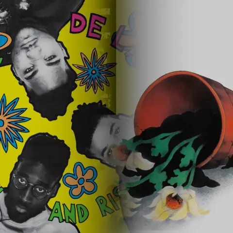 De La Soul — 3 Feet High and Rising, the daisy-covered 1989 debut