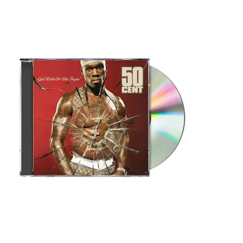 50 Cent — Get Rich or Die Tryin', CD