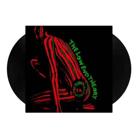 A Tribe Called Quest — The Low End Theory, black vinyl 2xLP