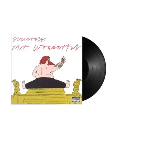 Action Bronson — Mr. Wonderful, LP