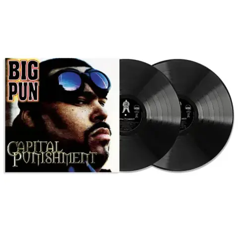 Big Pun — Capital Punishment, 25th Anniversary 2xLP