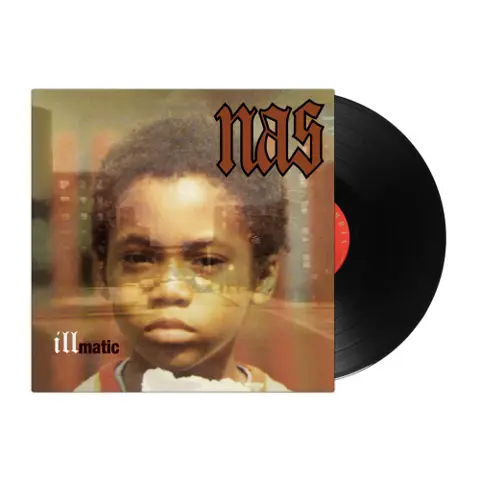Nas — Illmatic, 140g black vinyl LP