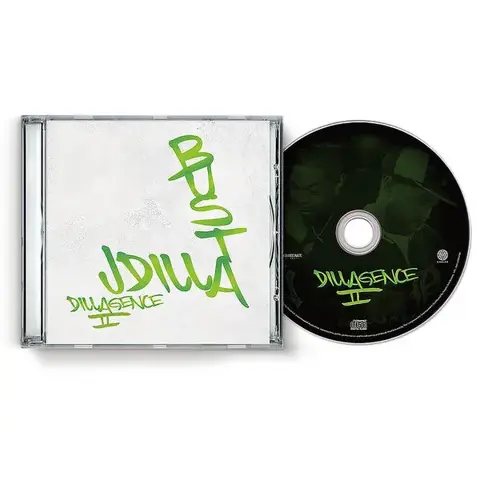 Busta Rhymes x J Dilla — Dillagence II, CD