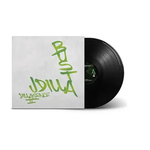 Busta Rhymes x J Dilla — Dillagence II, vinyl 2xLP