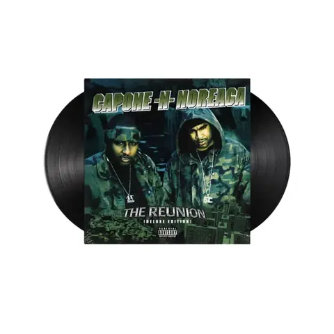 Capone-N-Noreaga — The Reunion, Deluxe Edition, vinyl 2xLP