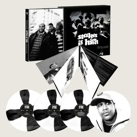 De La Soul — Stakes Is High 30th Anniversary, 4xLP book box
