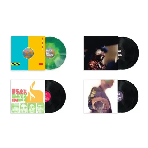 Madlib — Beat Konducta Box Set, 7LP vinyl