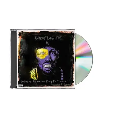 RZA and DJ Scratch — Saturday Afternoon Kung Fu Theater, CD