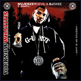 Nu Jerzey Devil and DJ Skee present The Game — You Know What It Is, Vol. 3 mixtape cover art