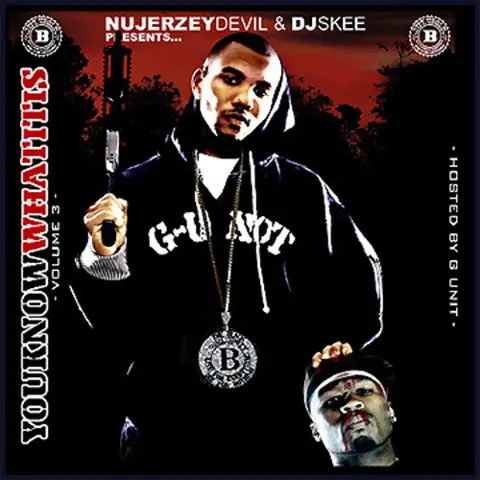 Nu Jerzey Devil and DJ Skee present The Game — You Know What It Is, Vol. 3 mixtape cover art