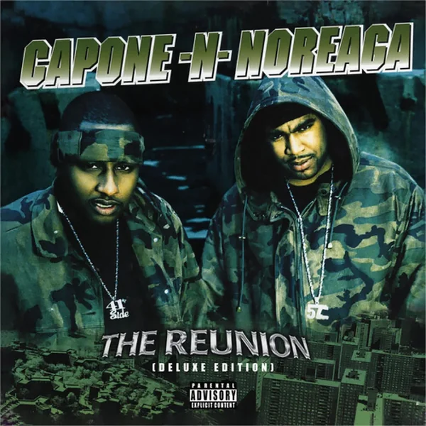 Capone-N-Noreaga, The Reunion, Deluxe Edition (CD) cover art