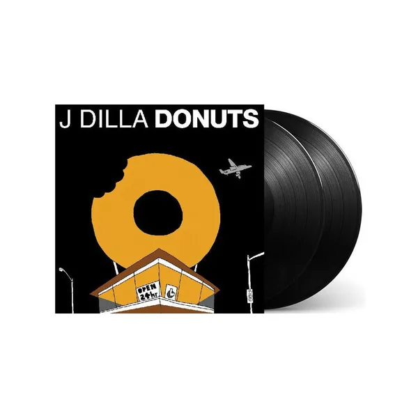 J Dilla, Donuts (2xLP) cover
