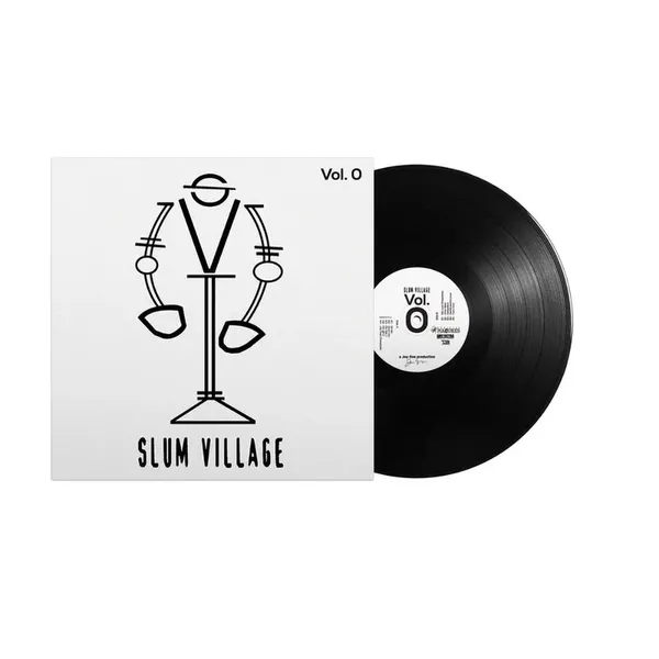 Slum Village, Vol. 0 (LP) cover