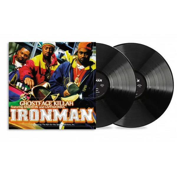 Ghostface Killah, Ironman (2xLP, 140 Gram Vinyl)