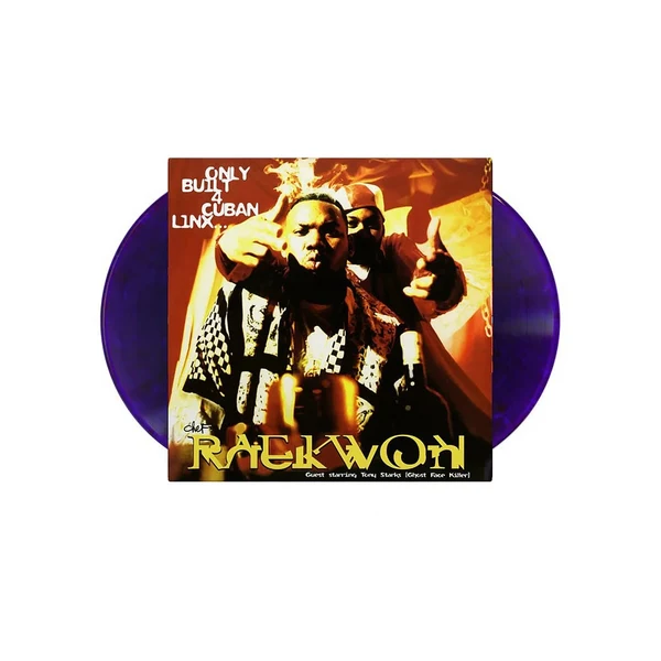 Raekwon, Only Built 4 Cuban Linx... (2xLP, Purple Colored Vinyl)