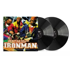 Ghostface Killah, Ironman (2xLP, 140 Gram) with the sleeve cover art