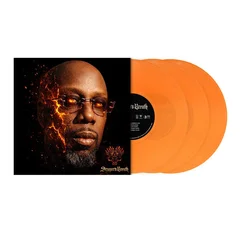 Inspectah Deck, Dragon's Breath, Limited Deluxe Edition (3LP, Orange Transparent Vinyl) cover art