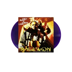 Raekwon, Only Built 4 Cuban Linx (2xLP, Purple Colored Vinyl) cover art