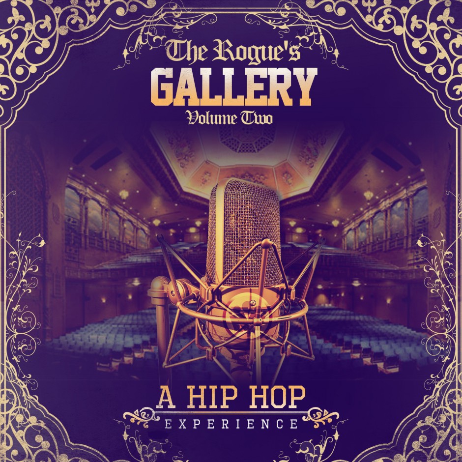 The Rogue's Gallery Vol. 2 Mixtape Cover