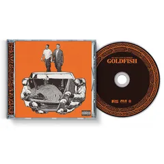 Hit-Boy and The Alchemist, Goldfish (CD) cover