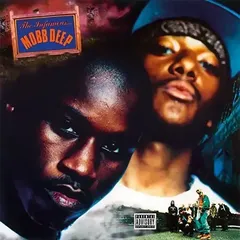 Mobb Deep, The Infamous (2xLP) cover