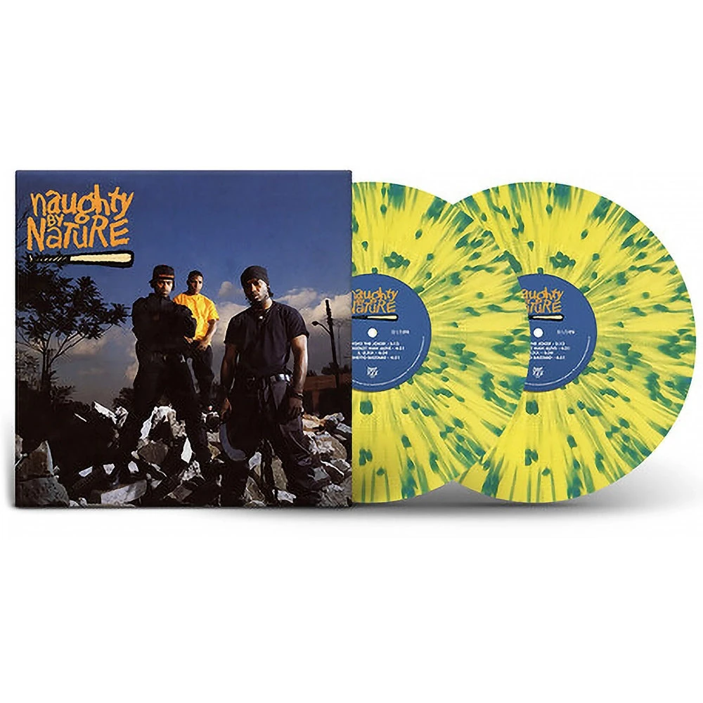 Naughty by Nature, 30th Anniversary Edition (2xLP, Yellow & Green Splatter)
